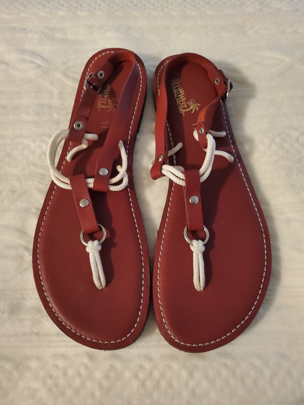 Leather Sandals - Picture 4 of 7